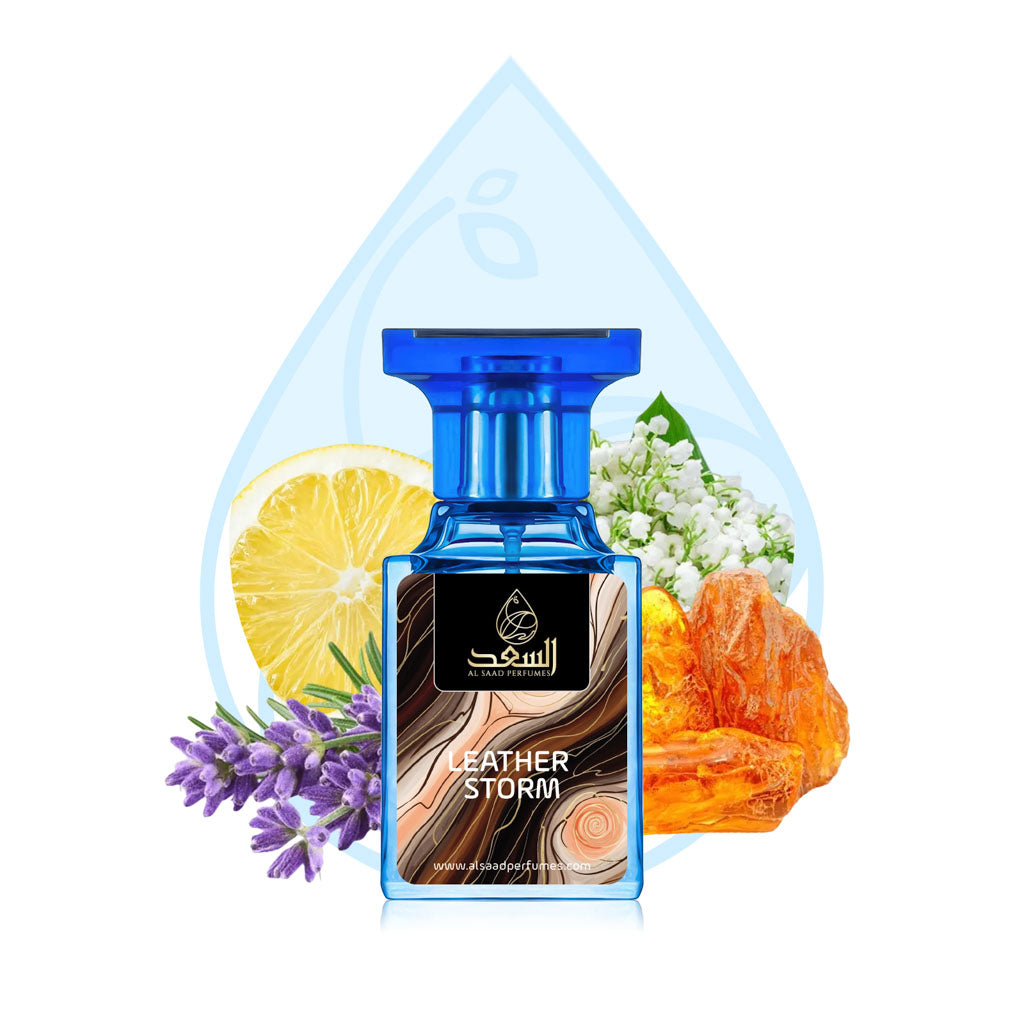 Our Creation of Dior's Fahrenheit