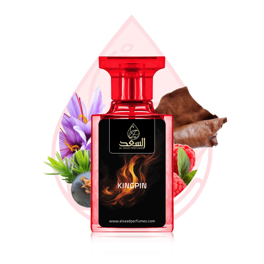 Our Creation of Byredo's Black Saffron