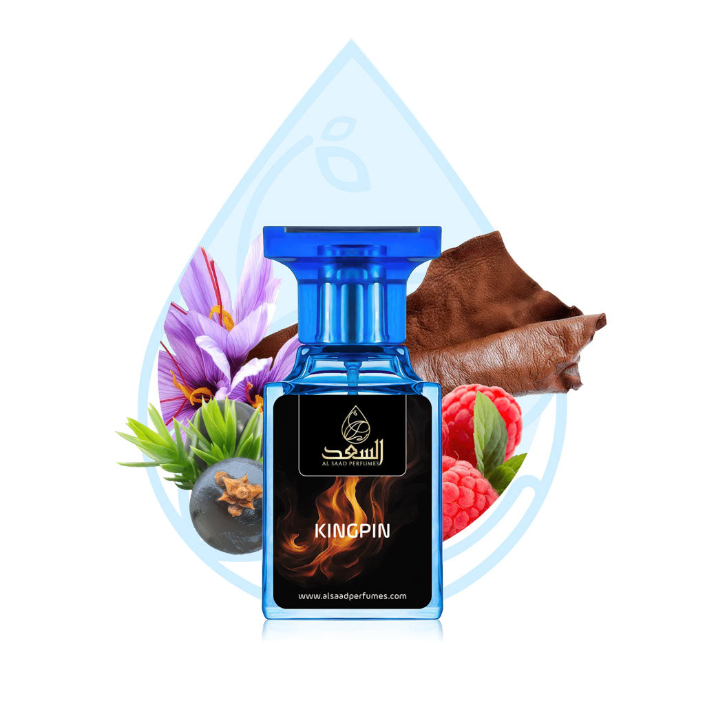 Our Creation of Byredo's Black Saffron