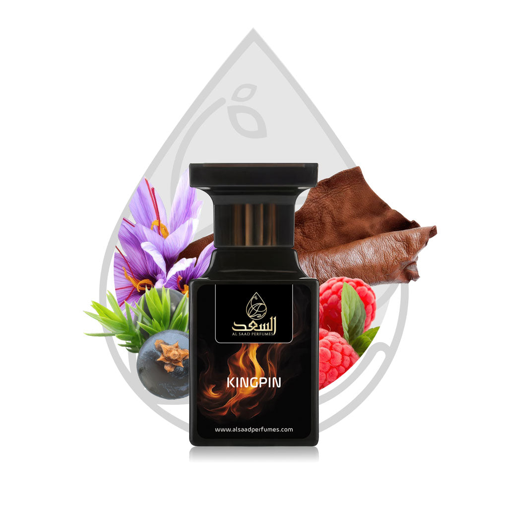 Our Creation of Byredo's Black Saffron