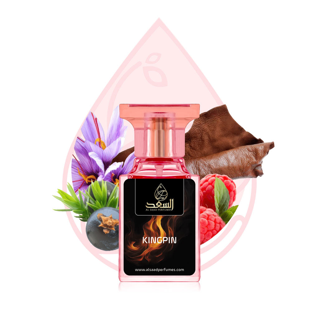 Our Creation of Byredo's Black Saffron